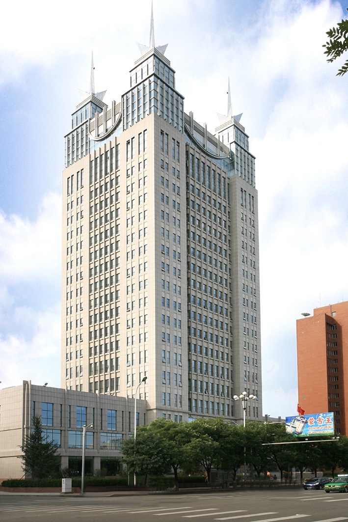 2011年魯班獎(jiǎng)——中國(guó)人民銀行呼和浩特中心支行發(fā)行庫(kù)、辦公樓