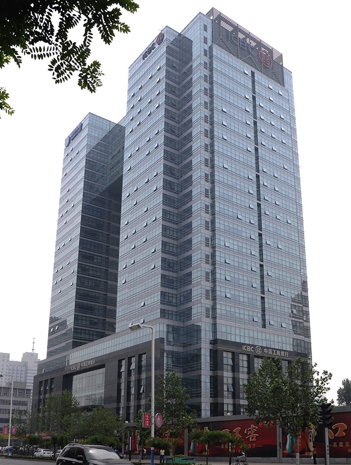 2010年國優(yōu)獎-石家莊中華商務(wù)廣場
