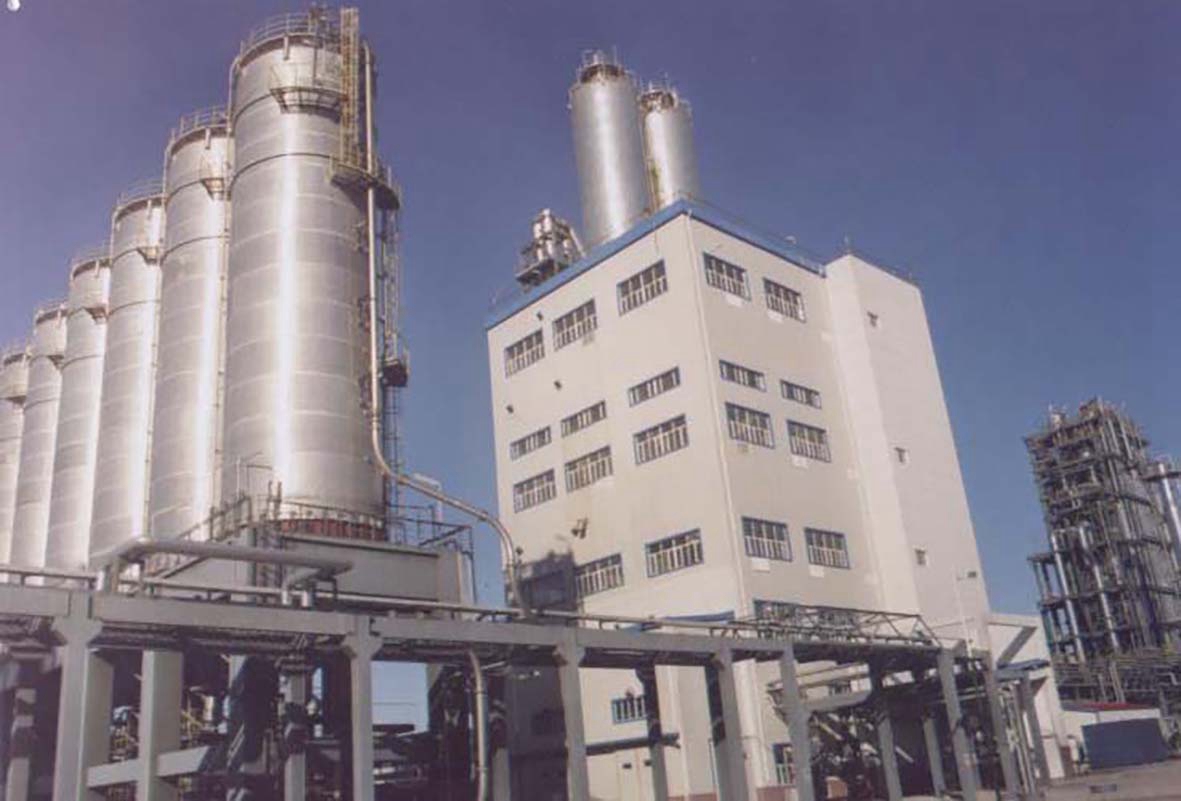 2008年國優(yōu)獎——大慶煉化30萬噸年聚丙烯擠壓造粒廠房