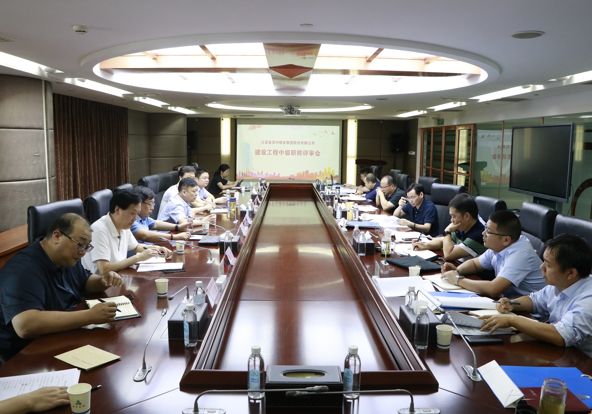 集團2023年建設(shè)工程中級職稱自主評審工作圓滿結(jié)束